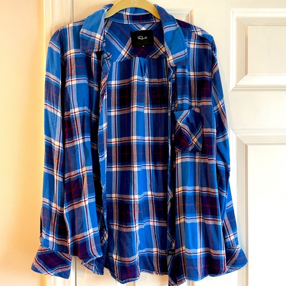 Rails size medium women’s flannel button down - Picture 1 of 3